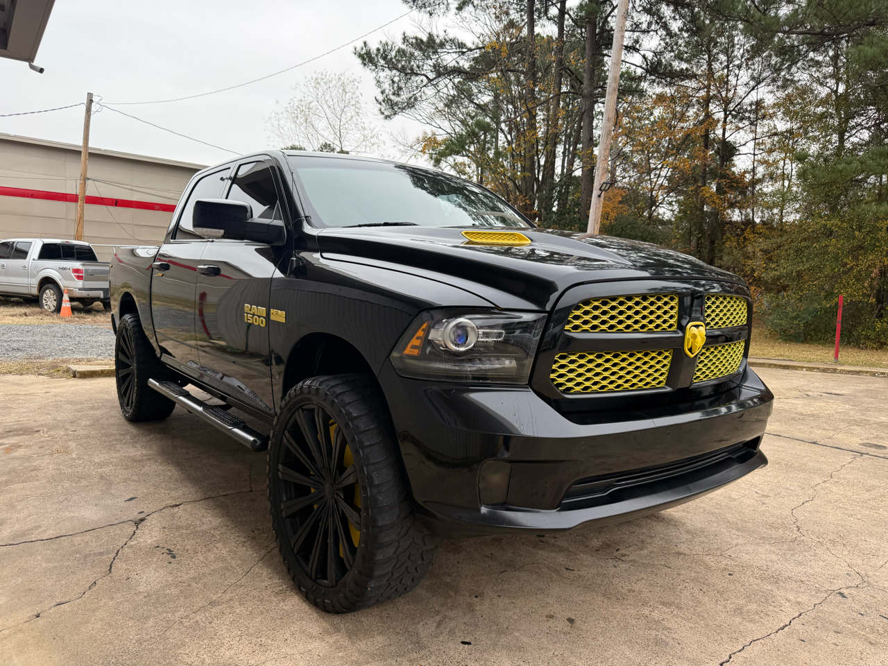 RAM 1500 Sport Crew Cab SWB 2WD 2018