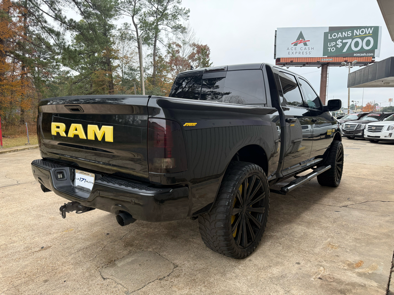 RAM 1500 Sport Crew Cab SWB 2WD 2018