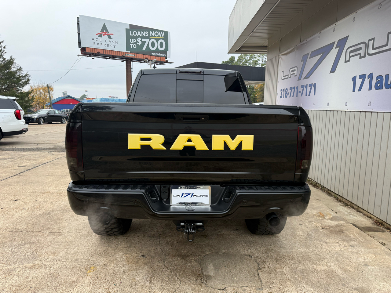 RAM 1500 Sport Crew Cab SWB 2WD 2018