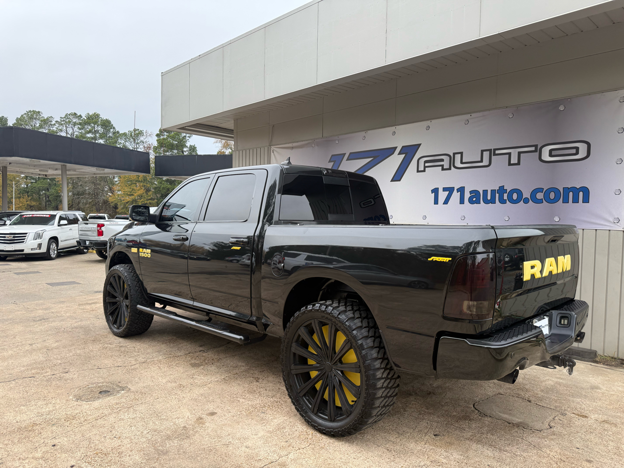 RAM 1500 Sport Crew Cab SWB 2WD 2018