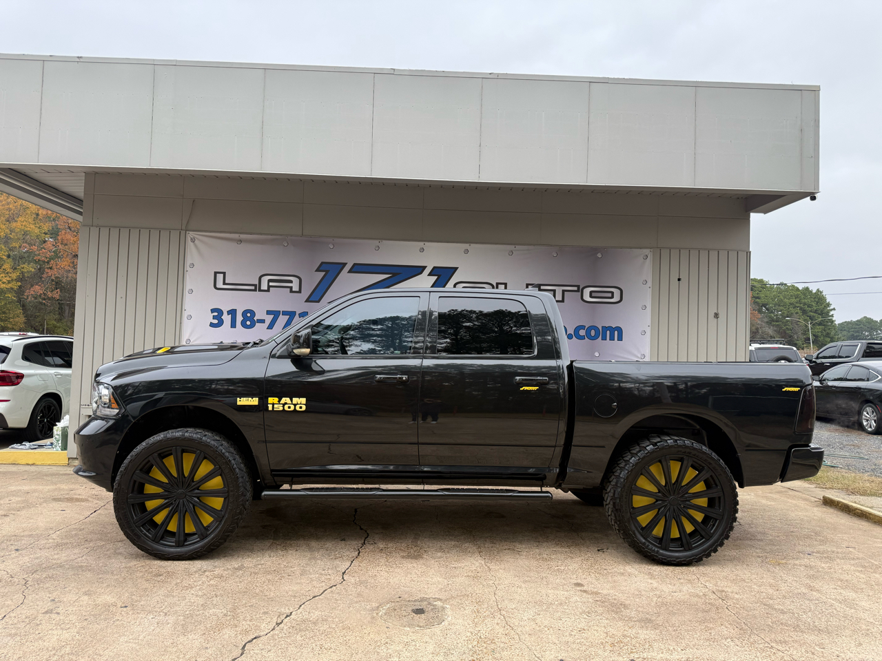 RAM 1500 Sport Crew Cab SWB 2WD 2018