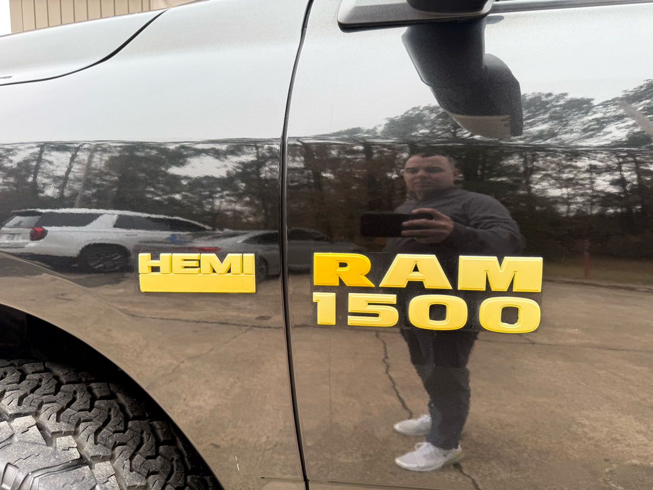 RAM 1500 Sport Crew Cab SWB 2WD 2018