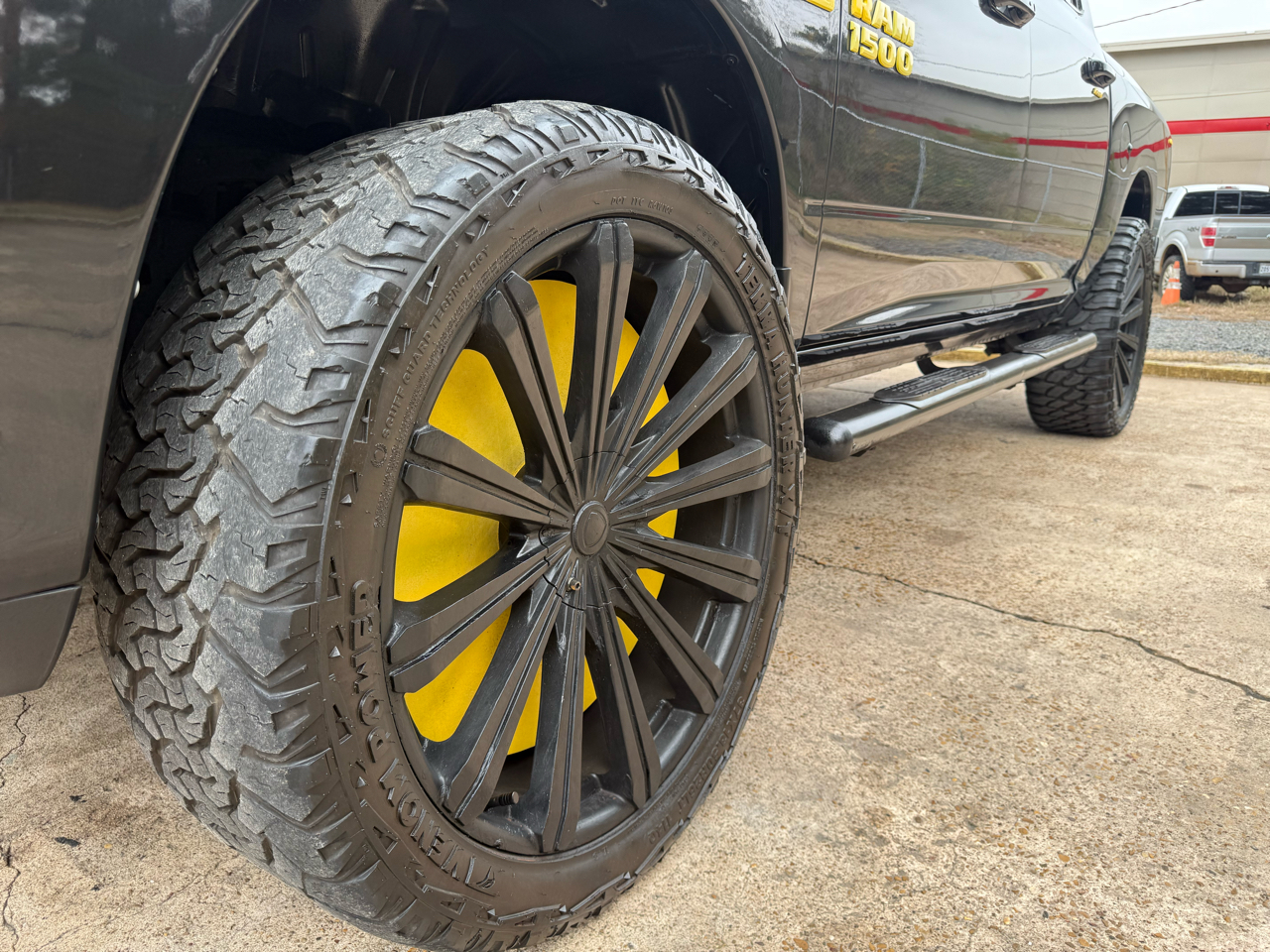 RAM 1500 Sport Crew Cab SWB 2WD 2018