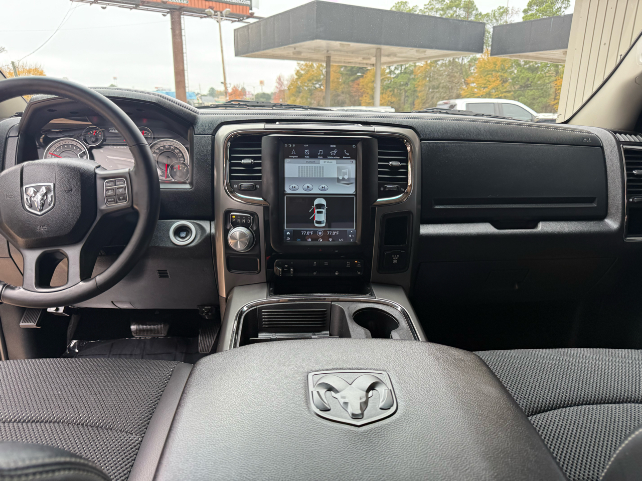 RAM 1500 Sport Crew Cab SWB 2WD 2018