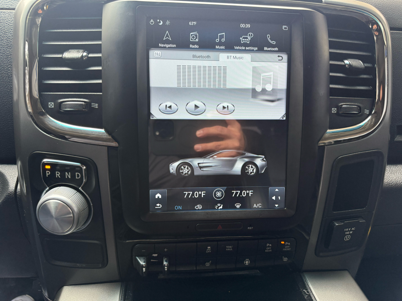 RAM 1500 Sport Crew Cab SWB 2WD 2018