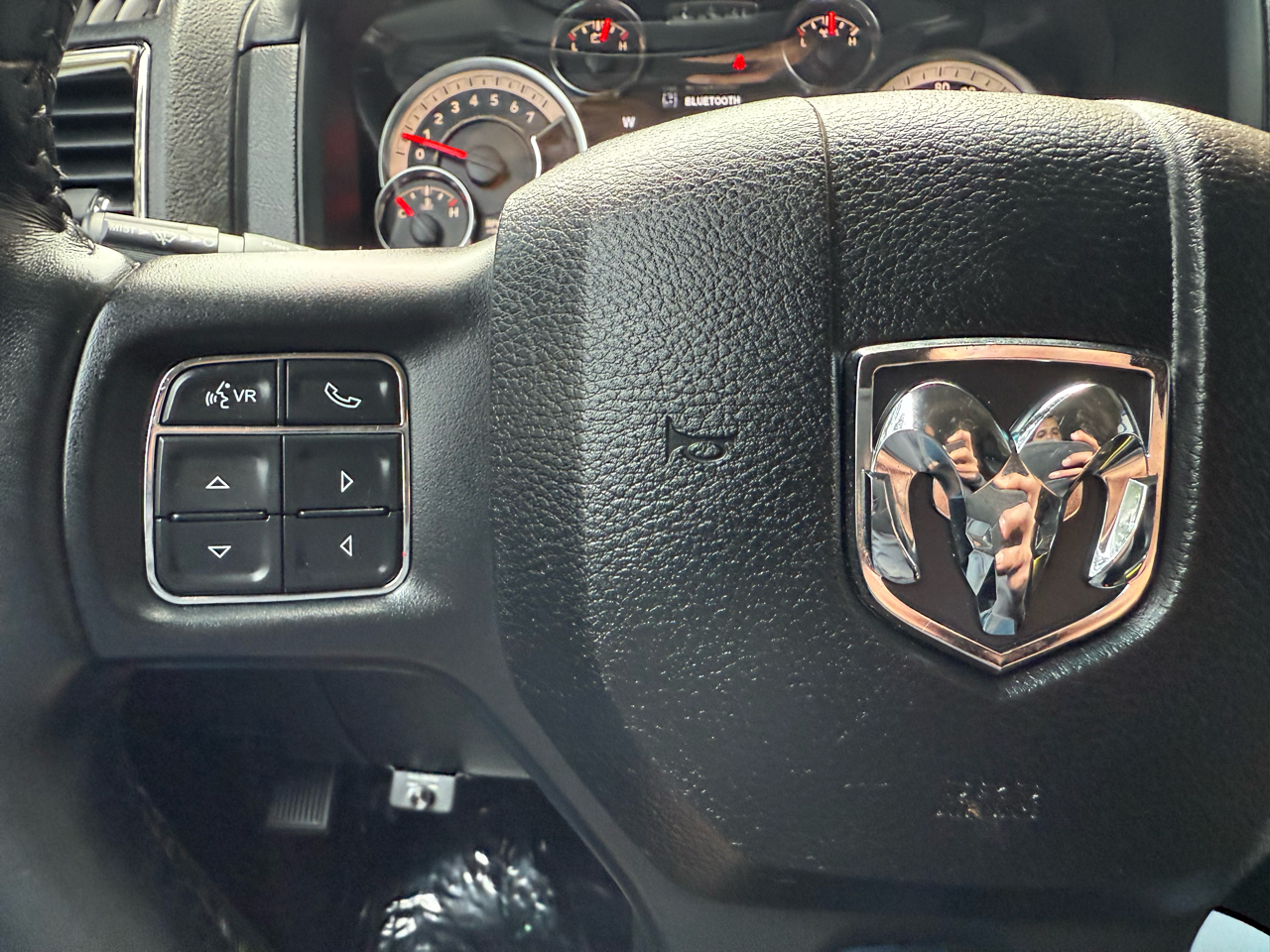 RAM 1500 Sport Crew Cab SWB 2WD 2018