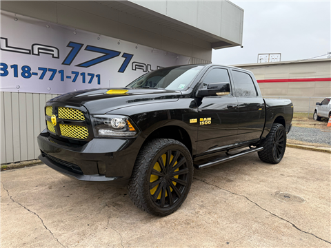 2018 RAM 1500 Sport Crew Cab SWB 2WD