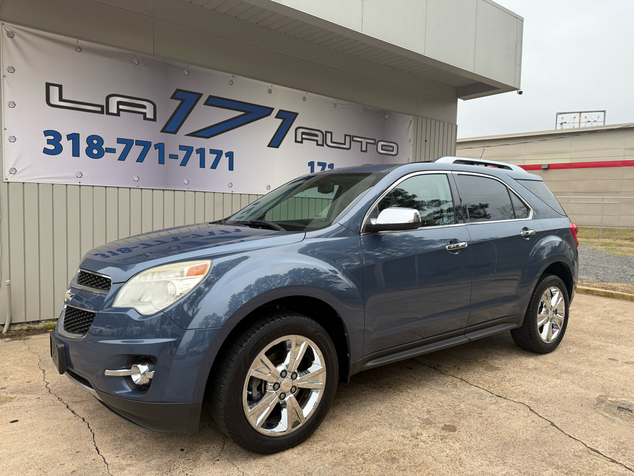 2011 Chevrolet Equinox LTZ's photo