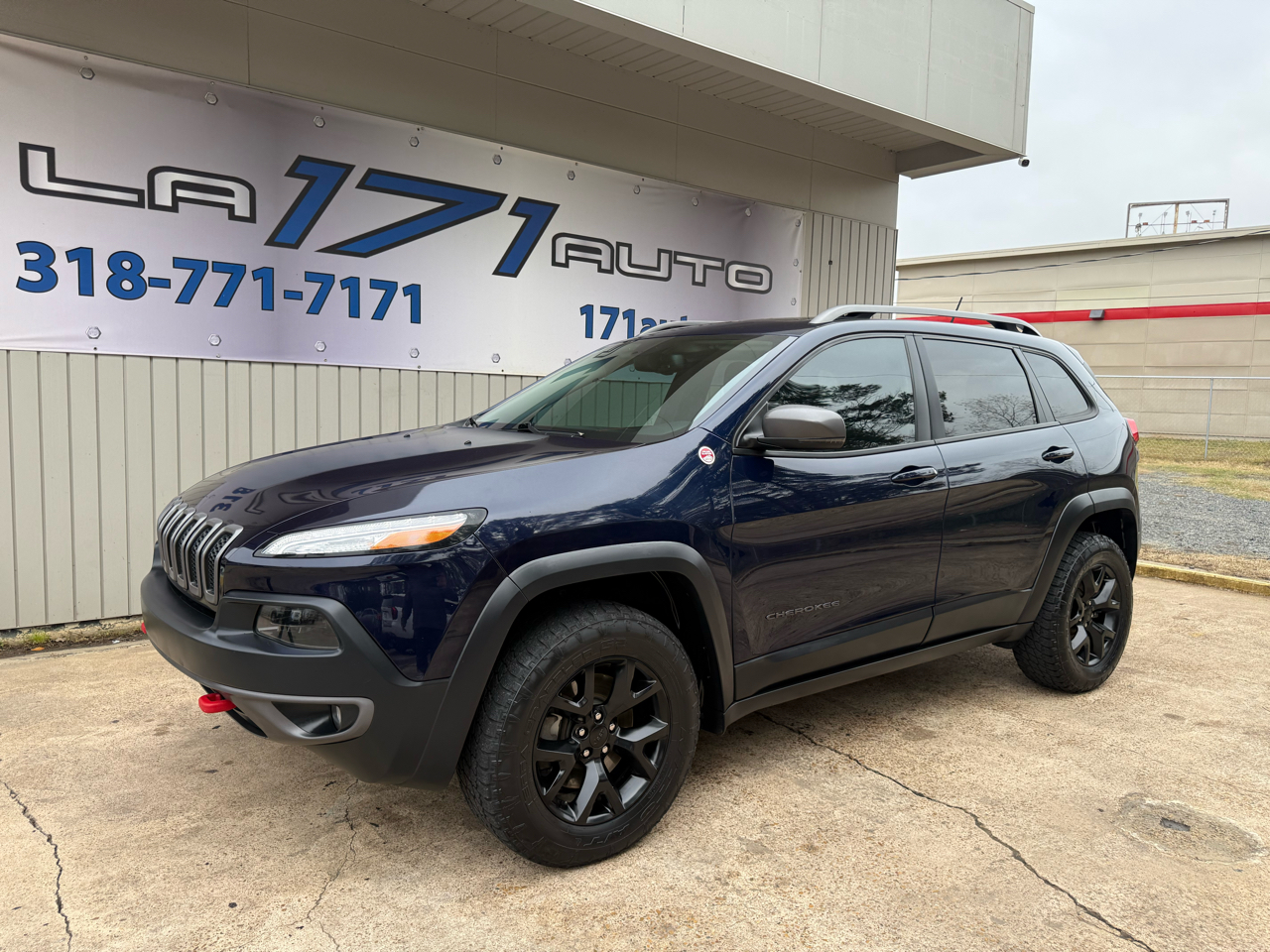 Jeep Cherokee Trailhawk 4WD 2015