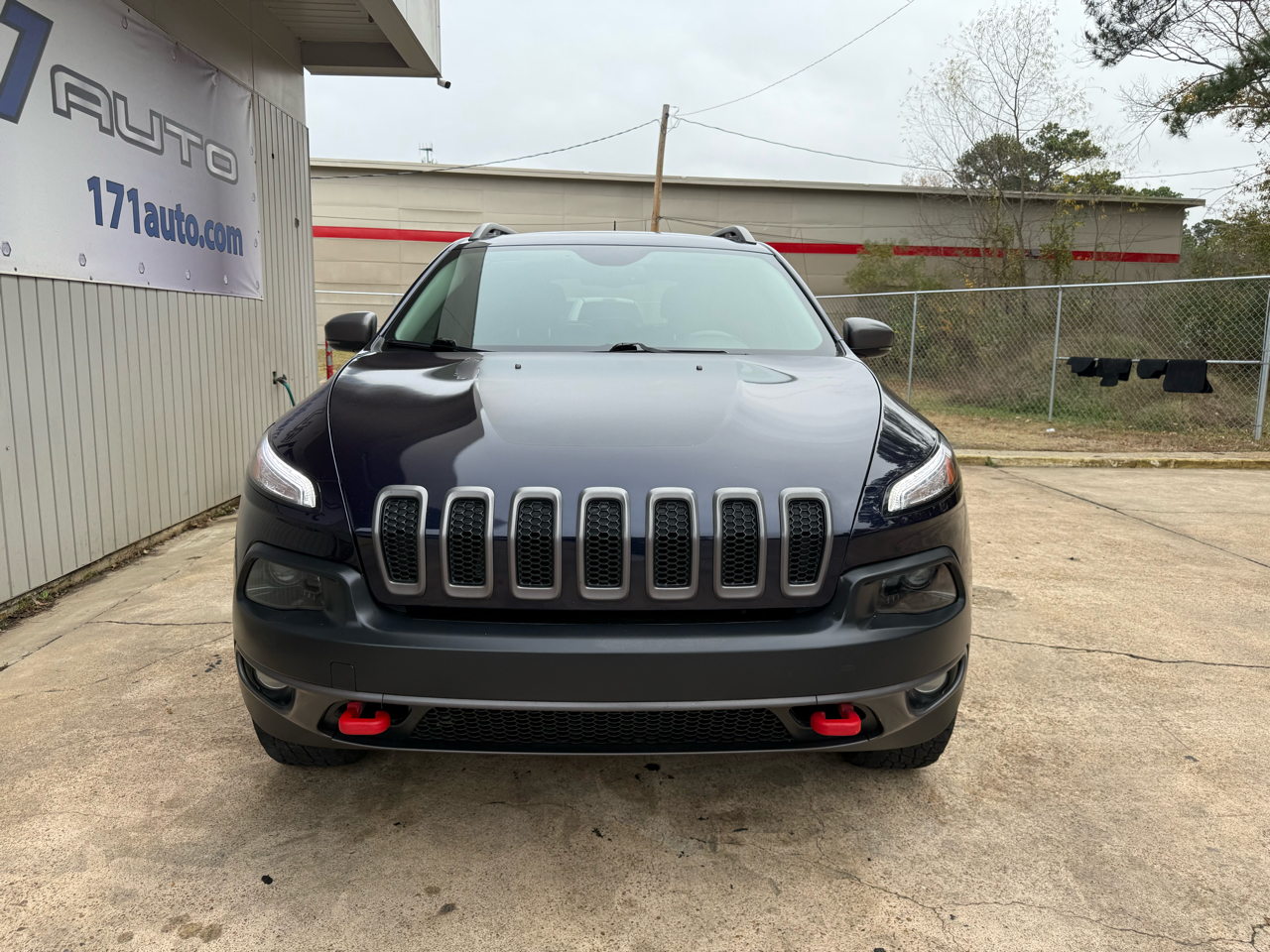 Jeep Cherokee Trailhawk 4WD 2015