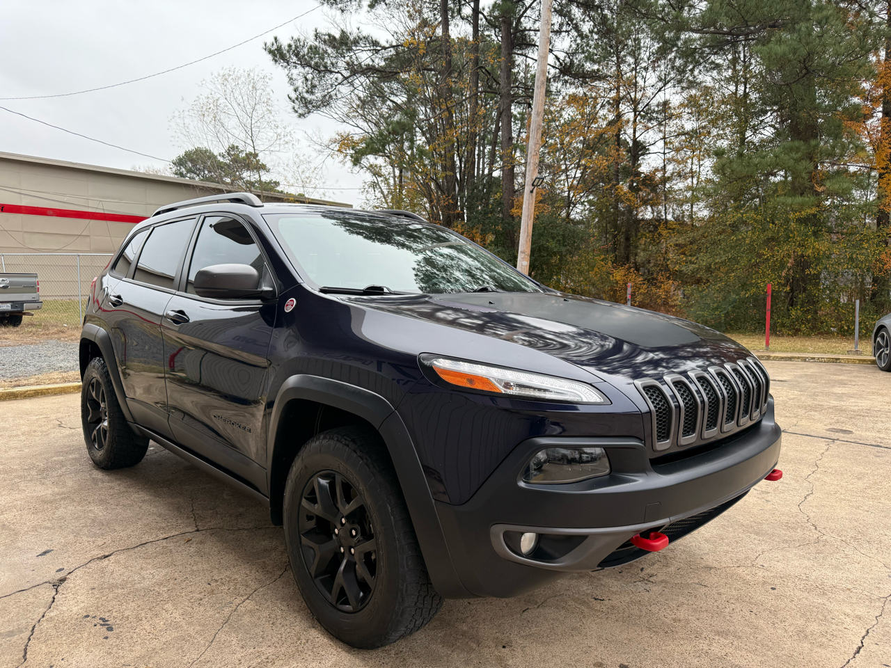 Jeep Cherokee Trailhawk 4WD 2015