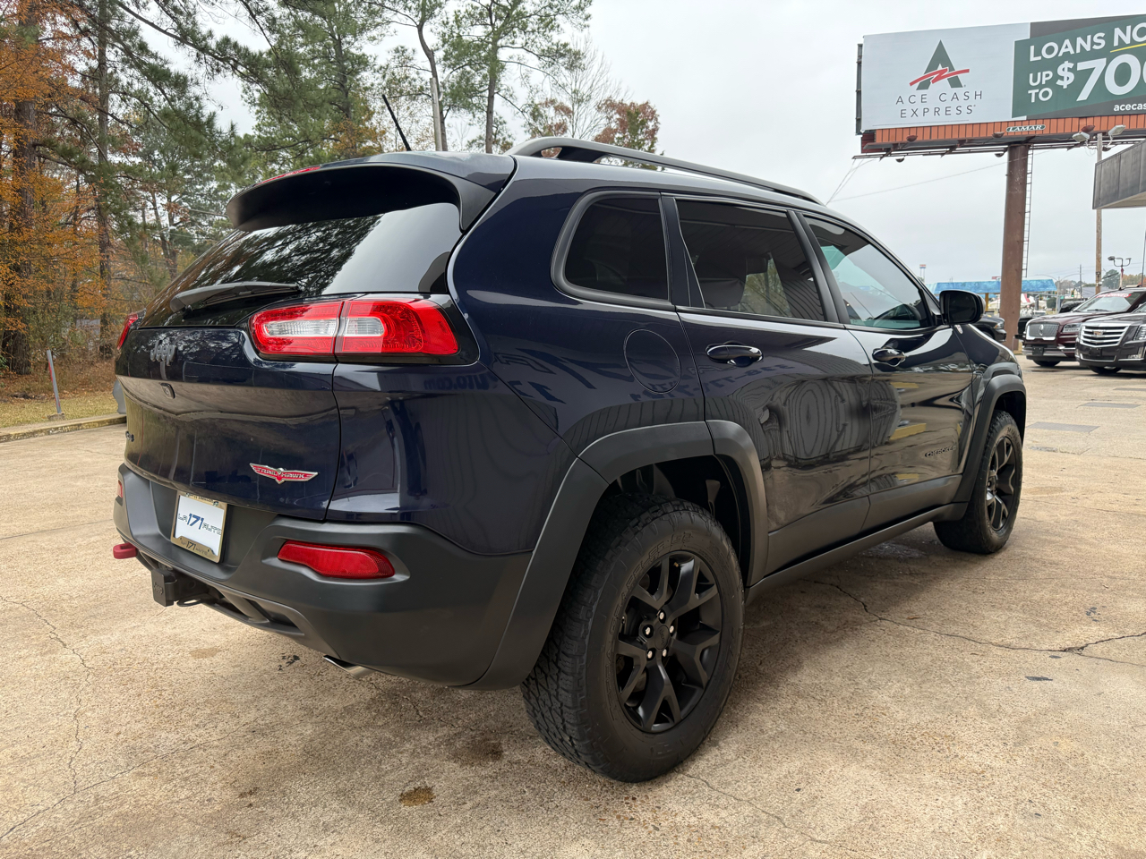 Jeep Cherokee Trailhawk 4WD 2015