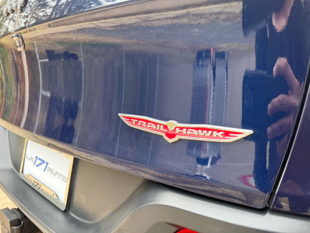 Jeep Cherokee Trailhawk 4WD 2015