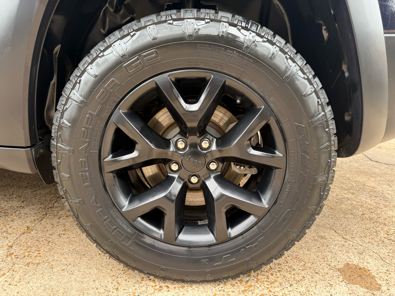 Jeep Cherokee Trailhawk 4WD 2015