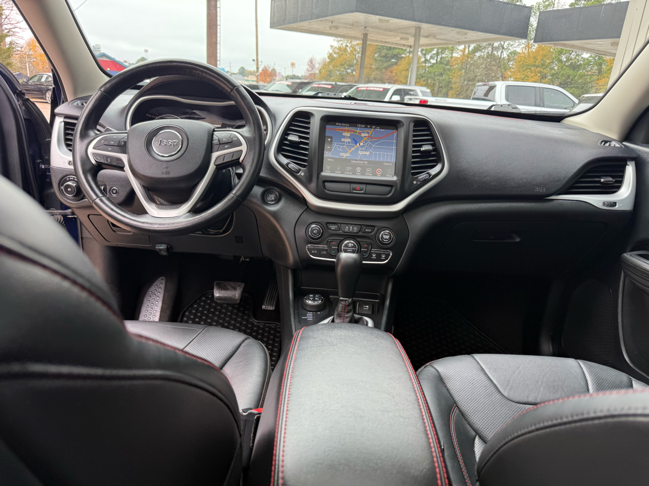 Jeep Cherokee Trailhawk 4WD 2015