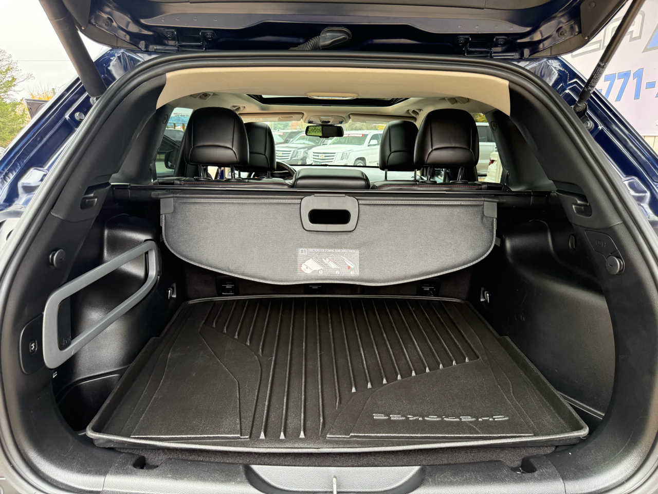 Jeep Cherokee Trailhawk 4WD 2015