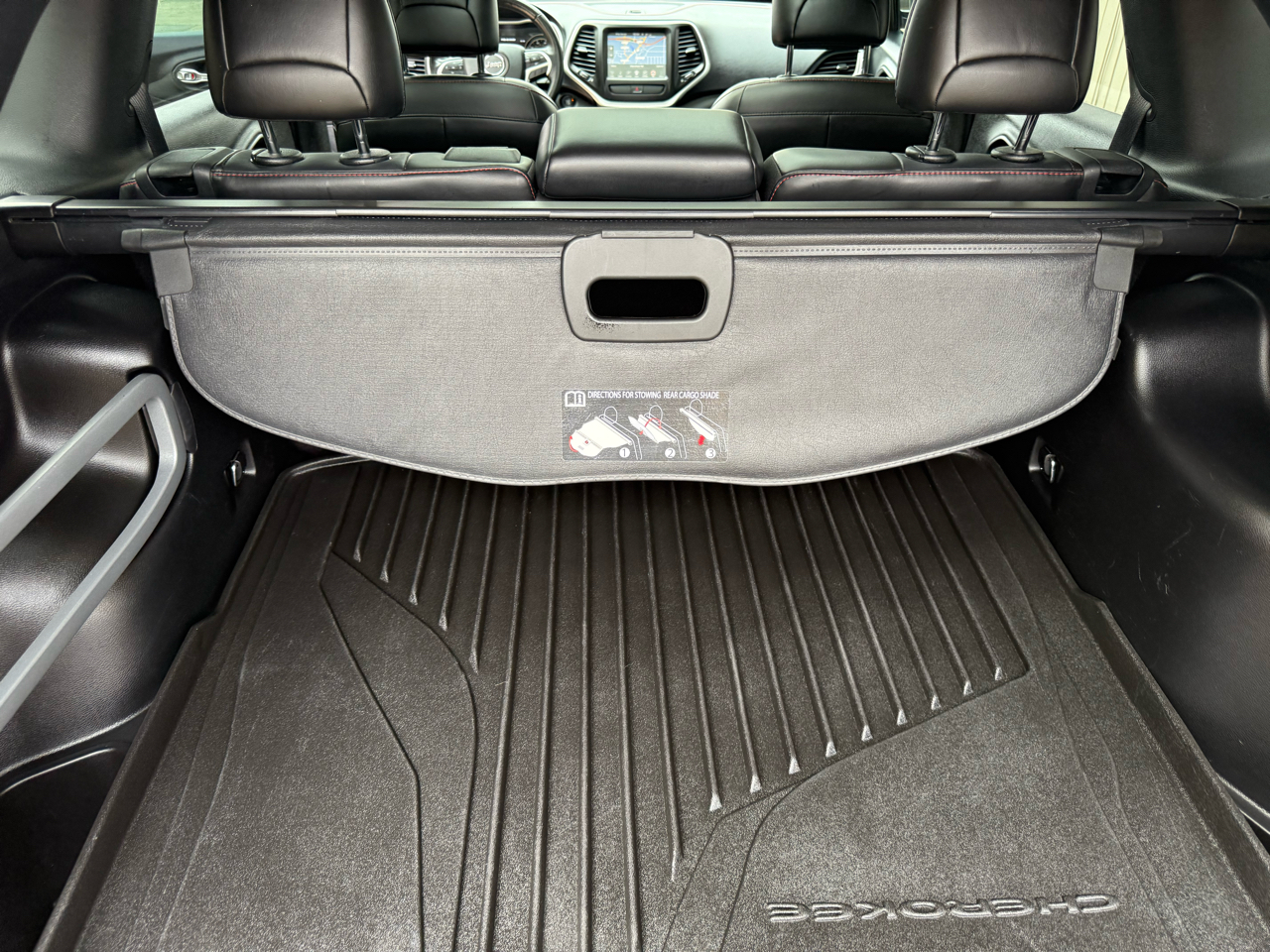 Jeep Cherokee Trailhawk 4WD 2015