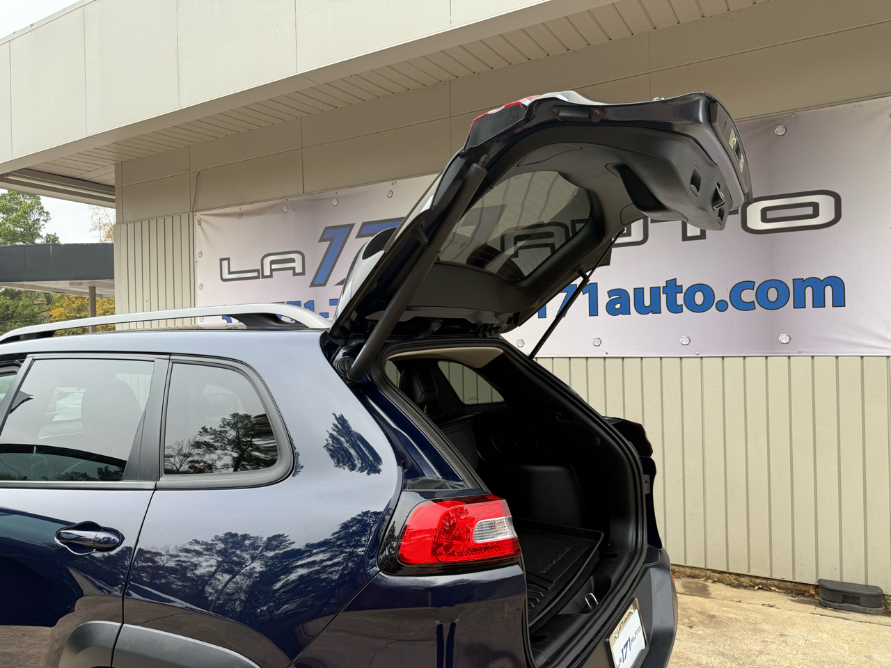 Jeep Cherokee Trailhawk 4WD 2015