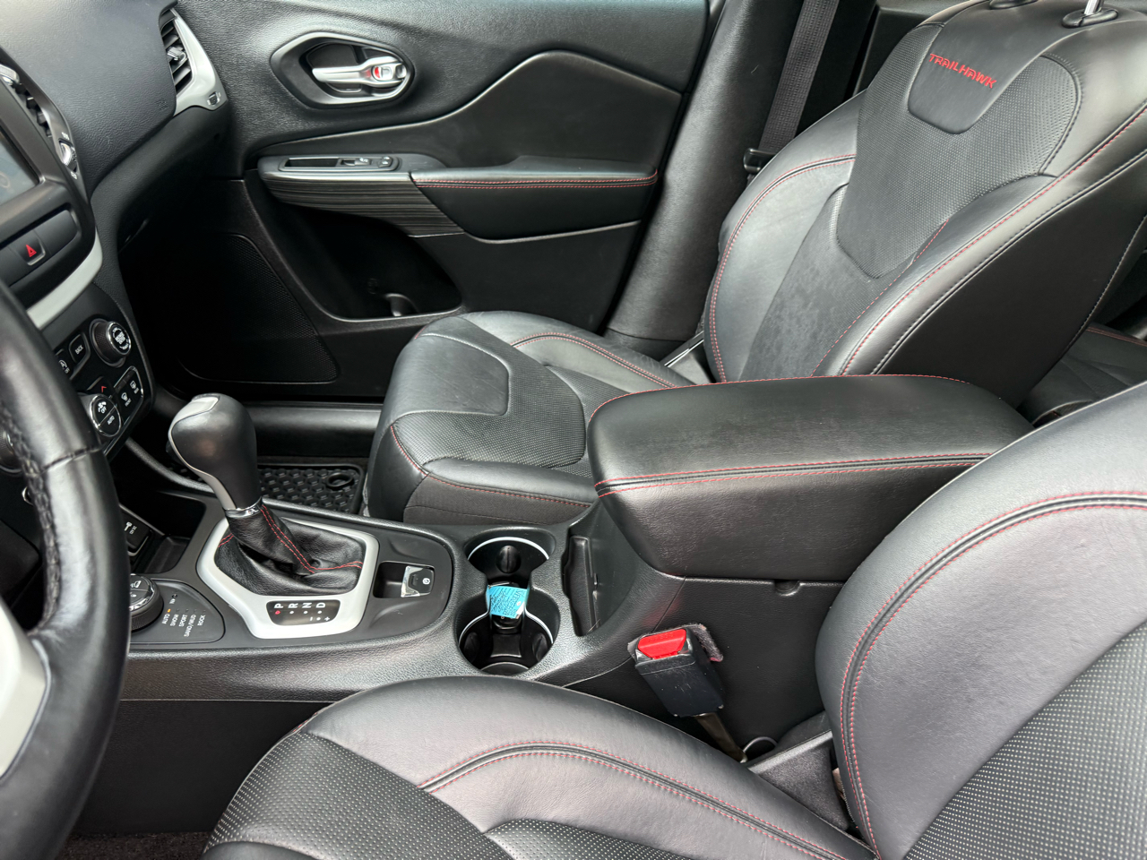 Jeep Cherokee Trailhawk 4WD 2015