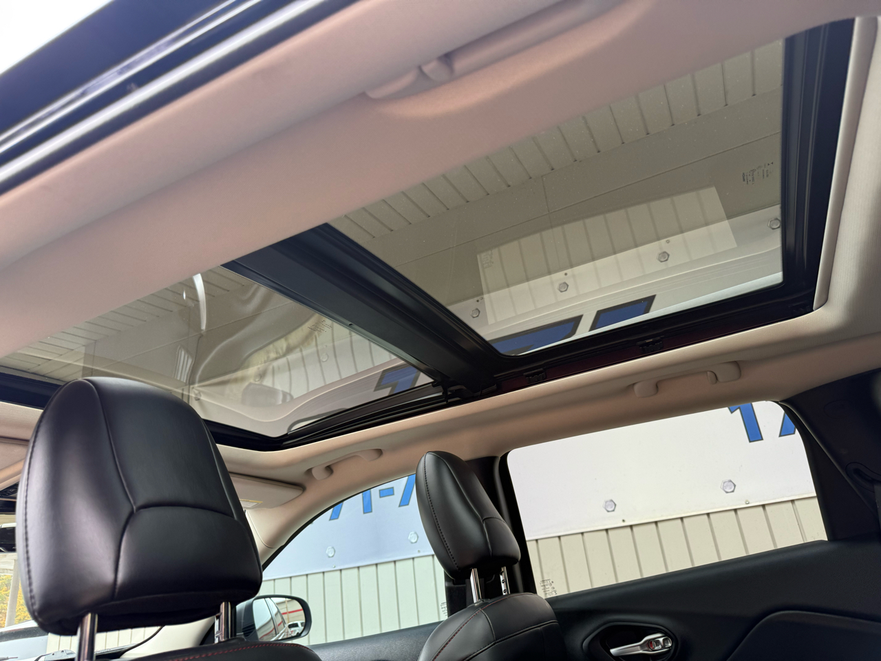 Jeep Cherokee Trailhawk 4WD 2015