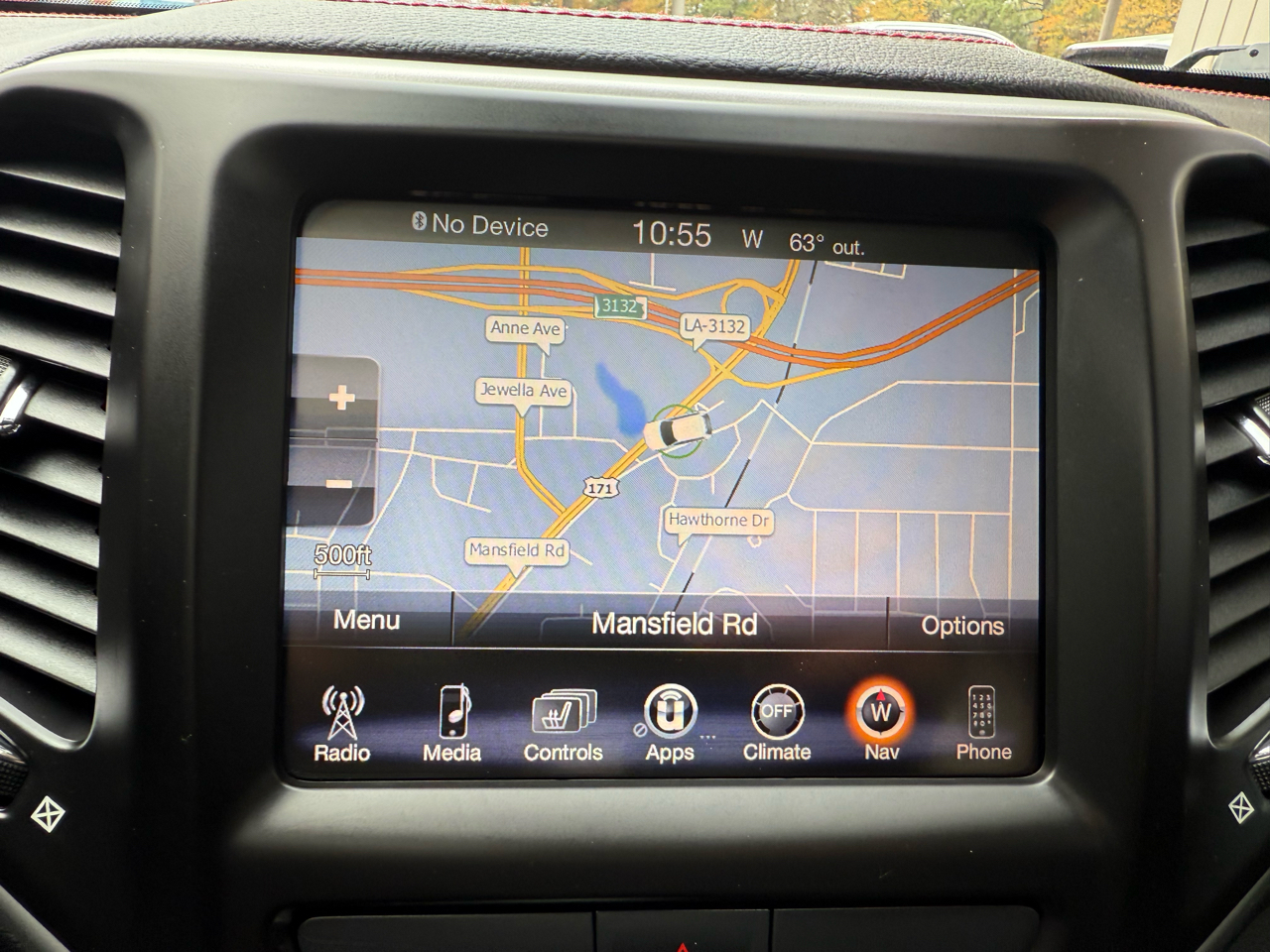 Jeep Cherokee Trailhawk 4WD 2015