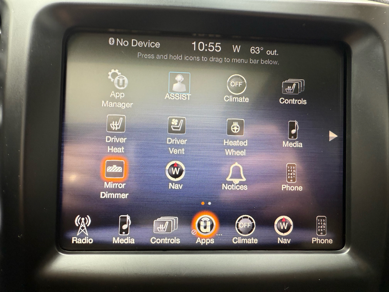 Jeep Cherokee Trailhawk 4WD 2015