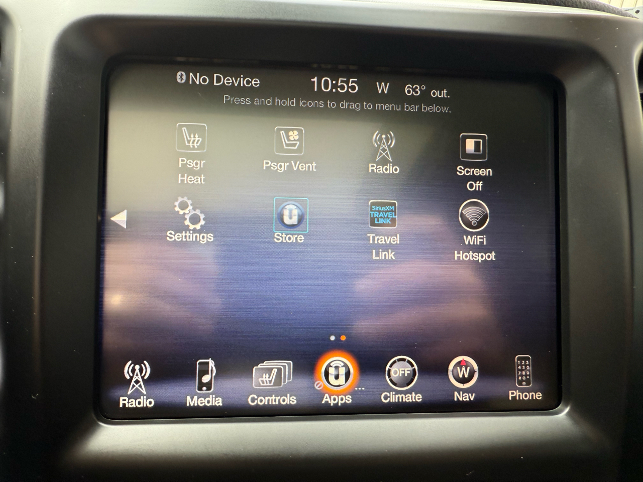 Jeep Cherokee Trailhawk 4WD 2015