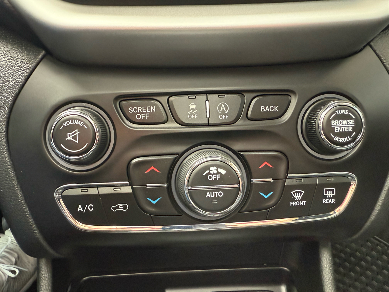 Jeep Cherokee Trailhawk 4WD 2015