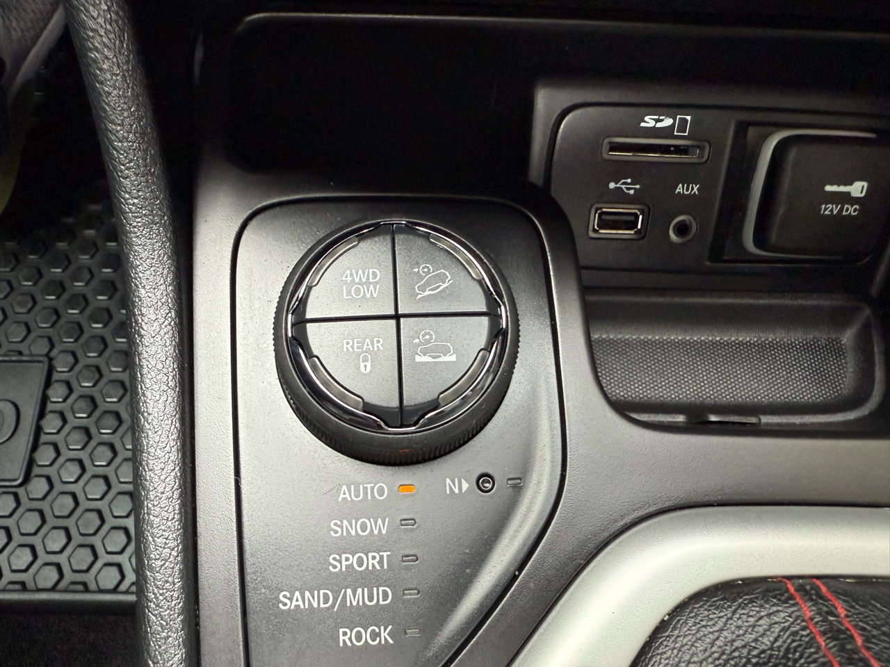 Jeep Cherokee Trailhawk 4WD 2015