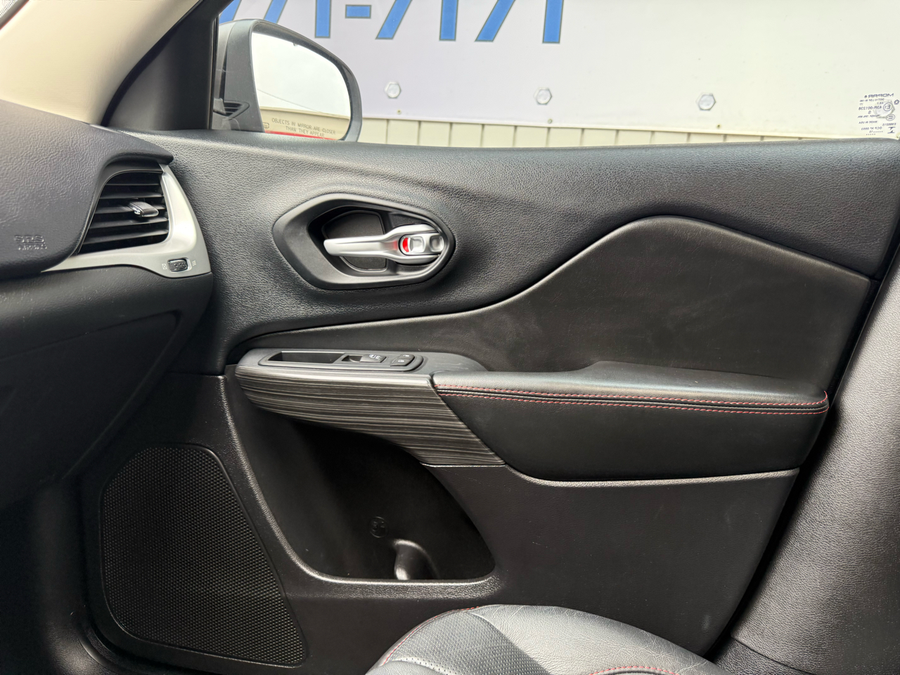 Jeep Cherokee Trailhawk 4WD 2015