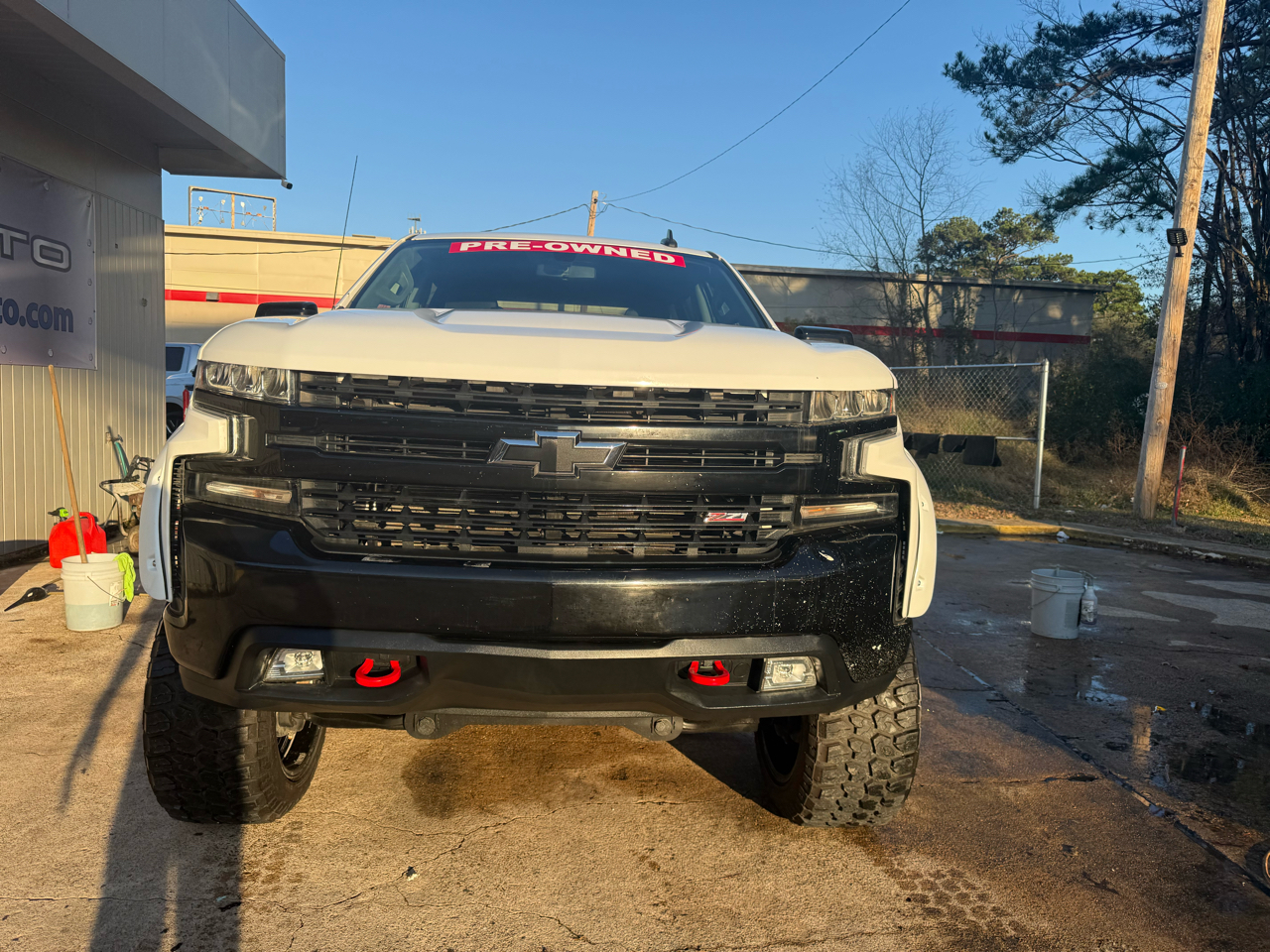 Chevrolet Silverado 1500 LT Trail Boss Crew Cab 4WD 2019