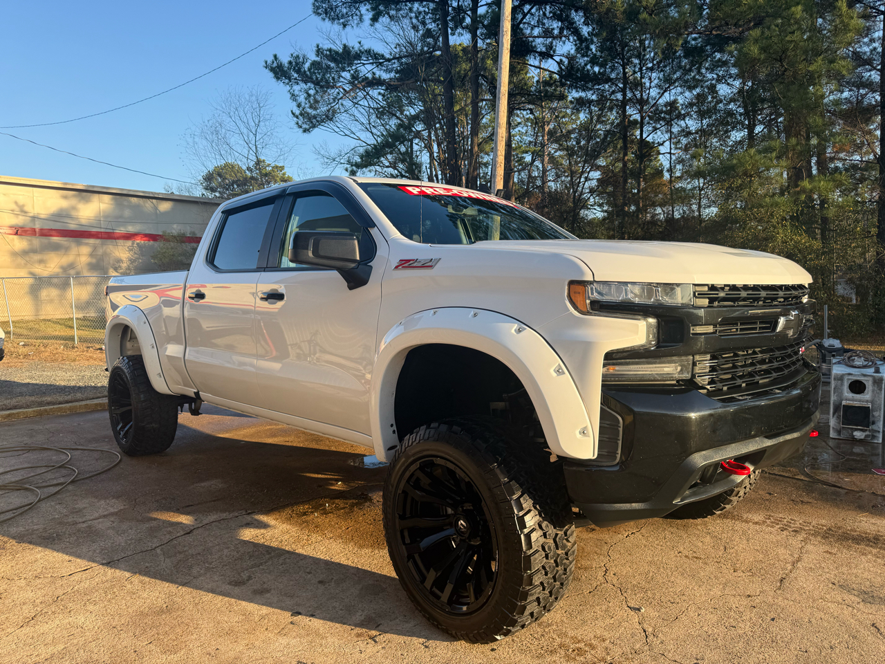 Chevrolet Silverado 1500 LT Trail Boss Crew Cab 4WD 2019