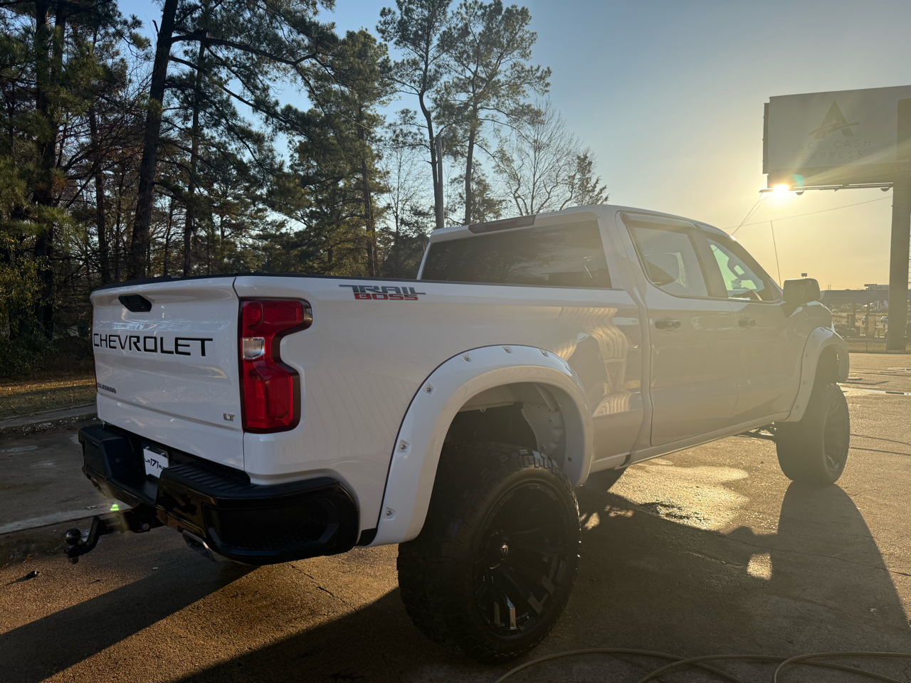 Chevrolet Silverado 1500 LT Trail Boss Crew Cab 4WD 2019