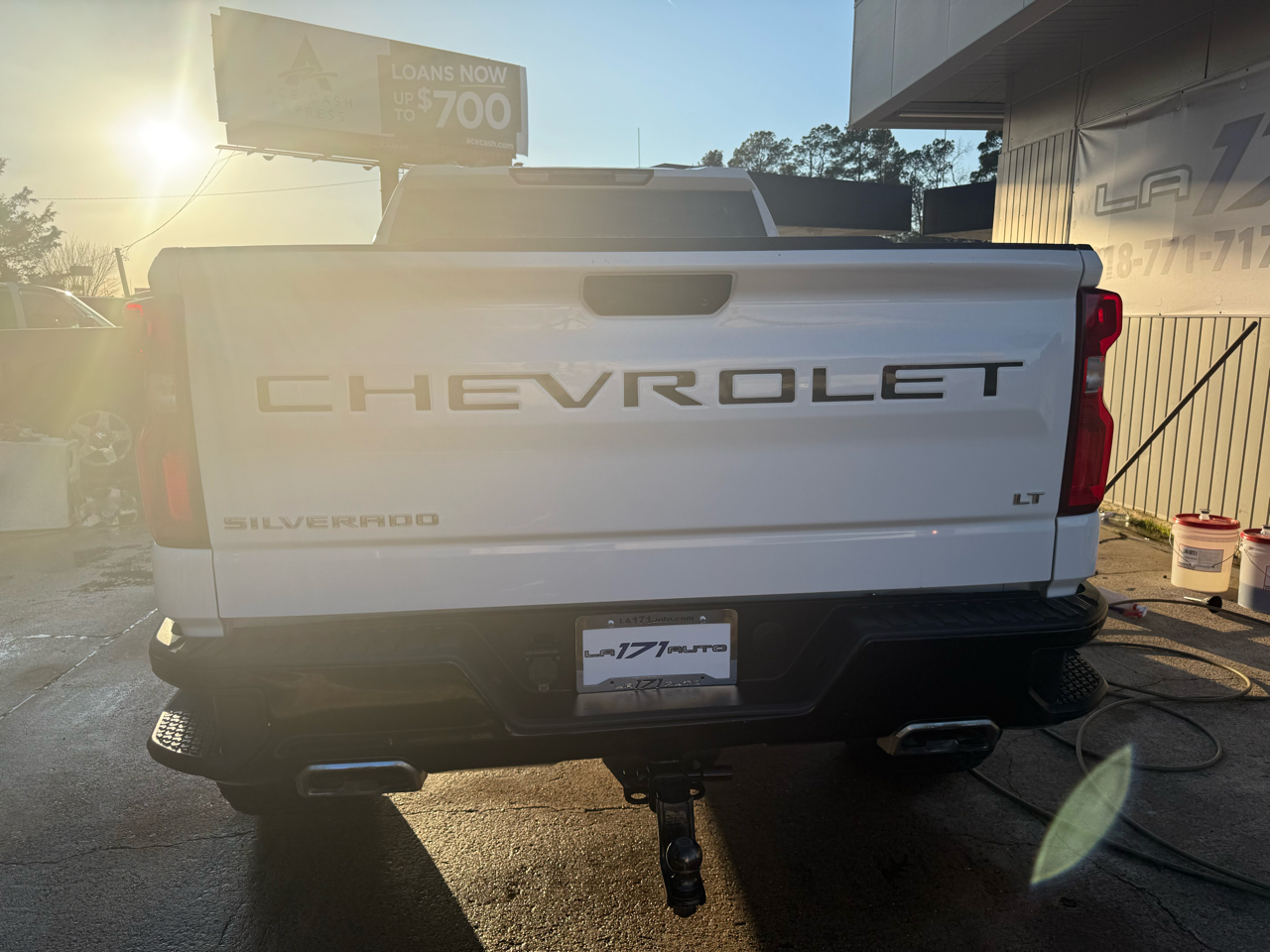 Chevrolet Silverado 1500 LT Trail Boss Crew Cab 4WD 2019