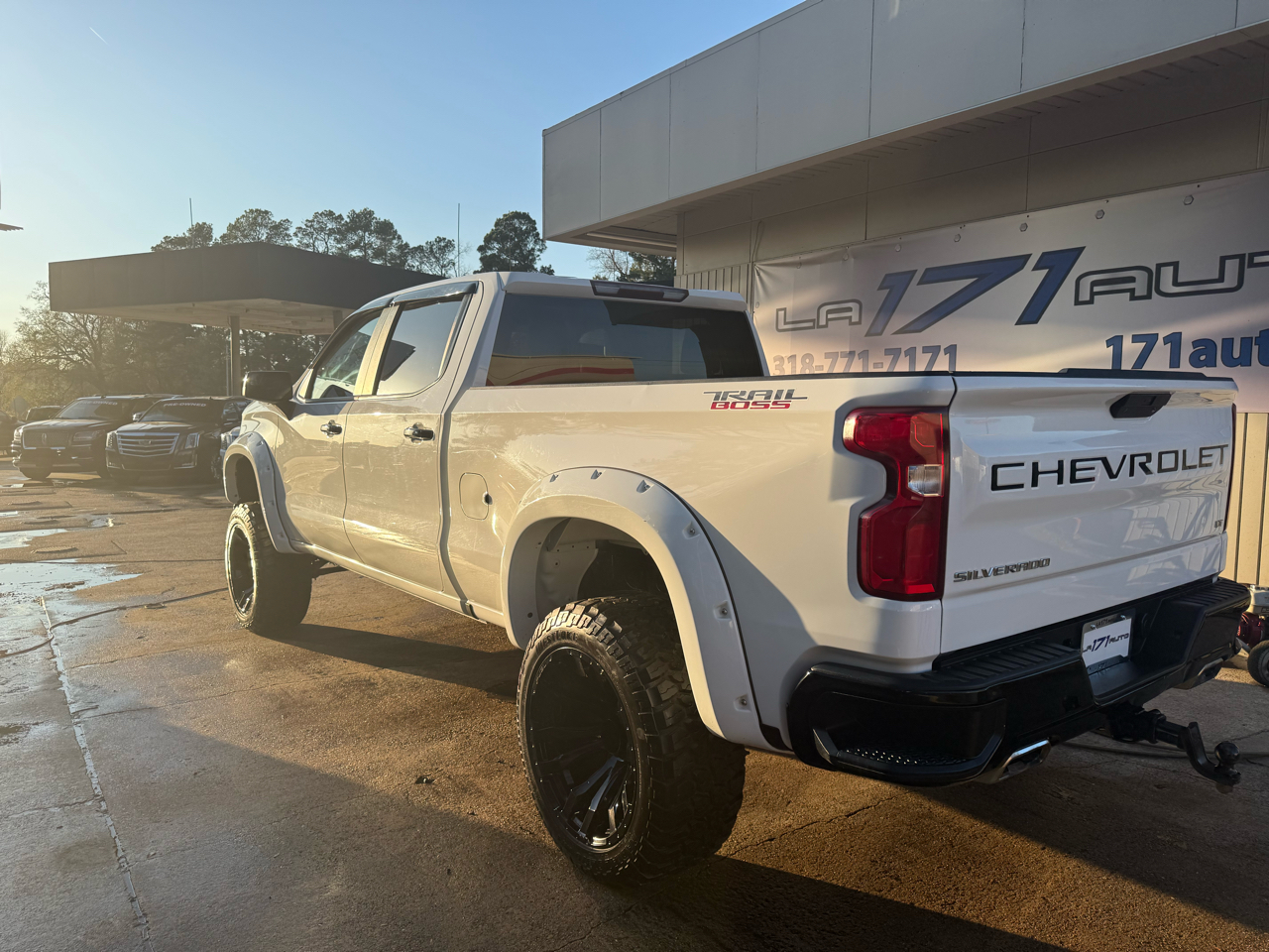 Chevrolet Silverado 1500 LT Trail Boss Crew Cab 4WD 2019