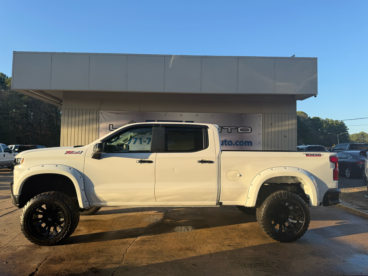 Chevrolet Silverado 1500 LT Trail Boss Crew Cab 4WD 2019