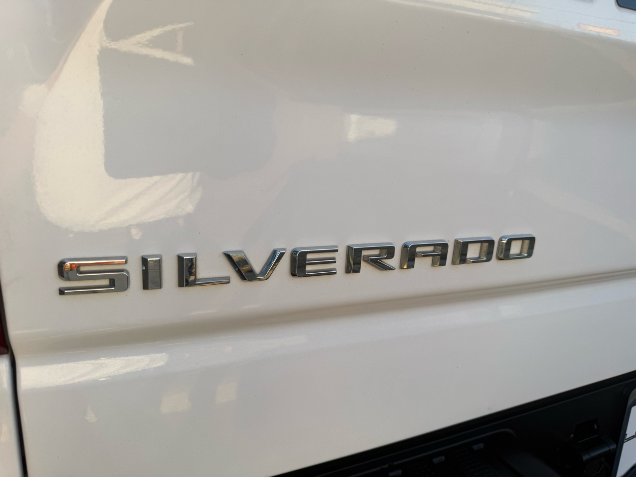 Chevrolet Silverado 1500 LT Trail Boss Crew Cab 4WD 2019