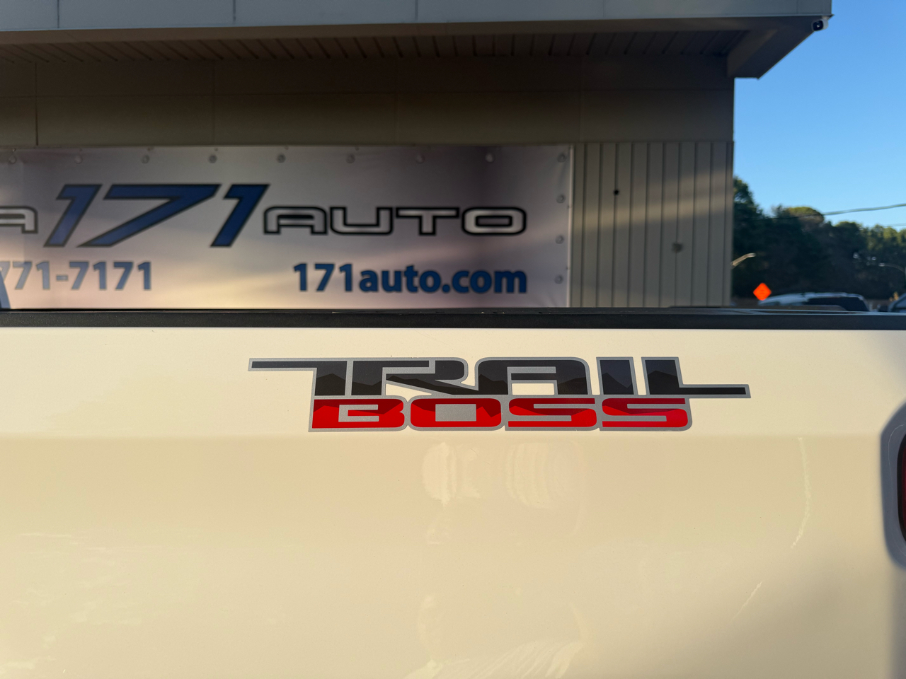 Chevrolet Silverado 1500 LT Trail Boss Crew Cab 4WD 2019