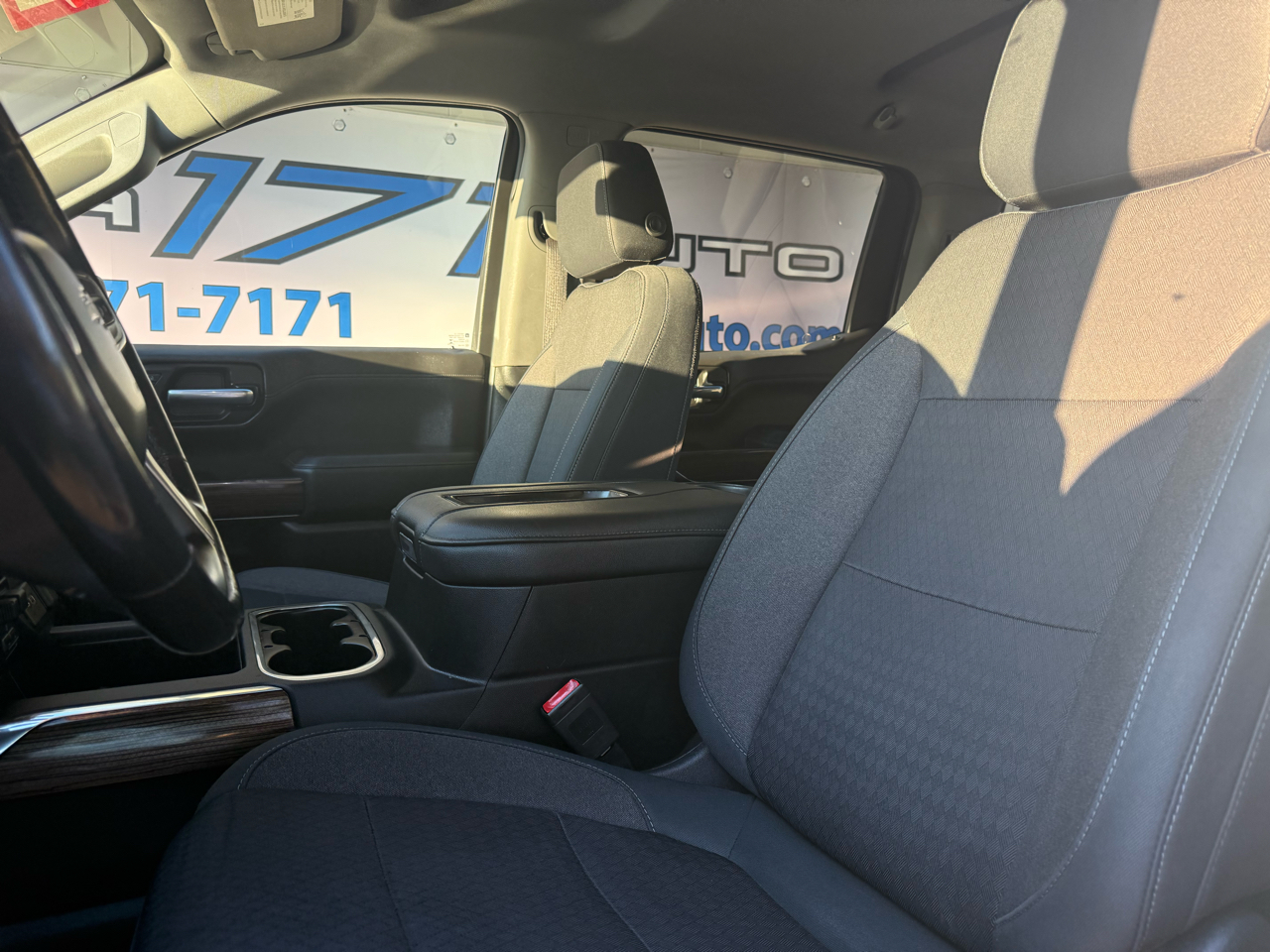 Chevrolet Silverado 1500 LT Trail Boss Crew Cab 4WD 2019