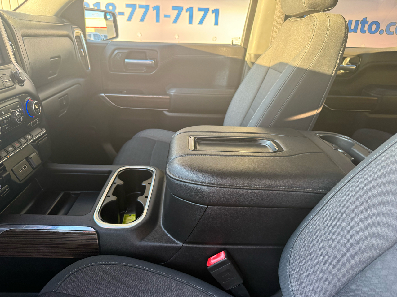 Chevrolet Silverado 1500 LT Trail Boss Crew Cab 4WD 2019