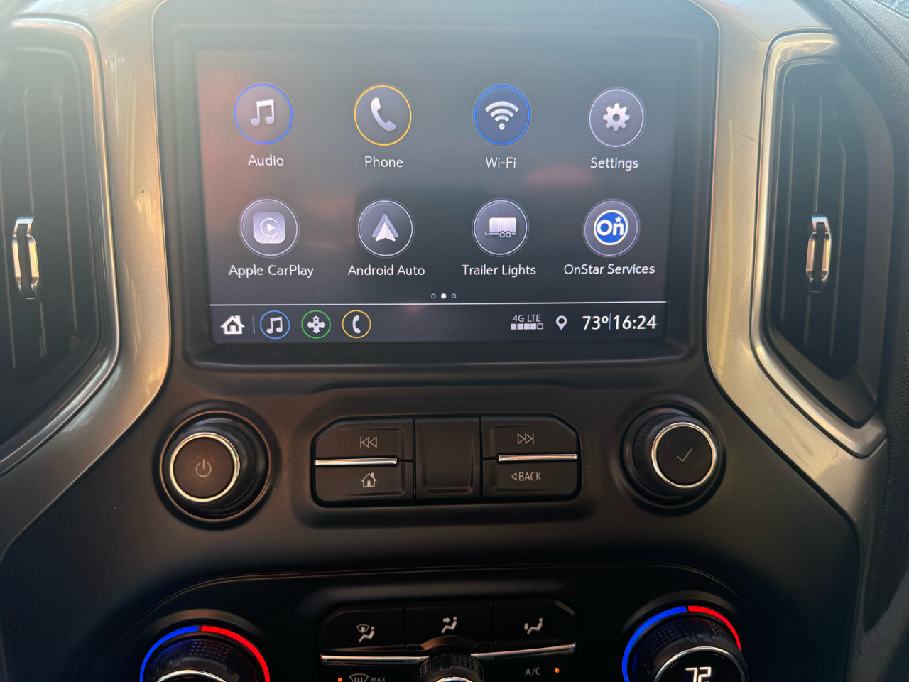 Chevrolet Silverado 1500 LT Trail Boss Crew Cab 4WD 2019