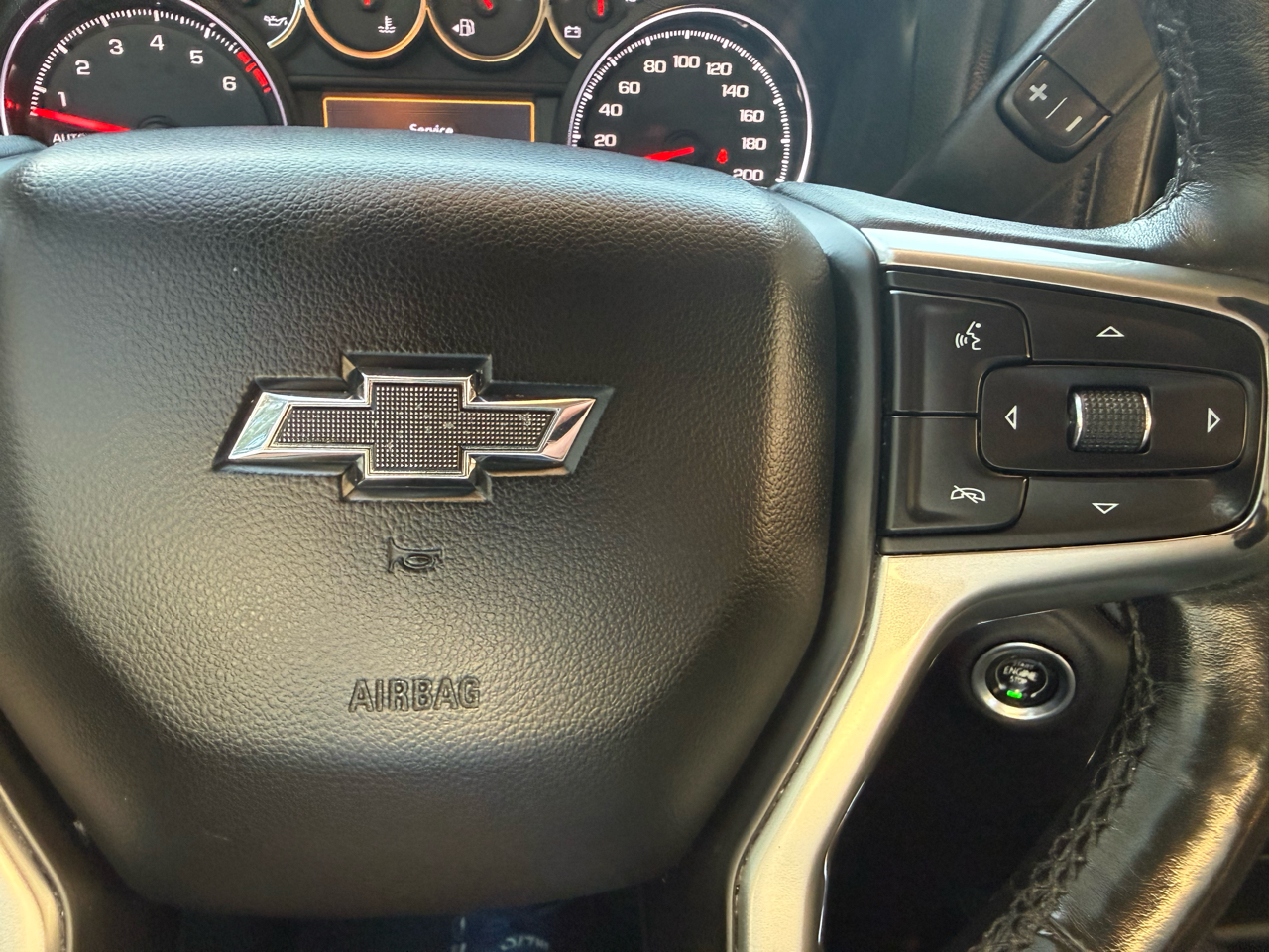 Chevrolet Silverado 1500 LT Trail Boss Crew Cab 4WD 2019