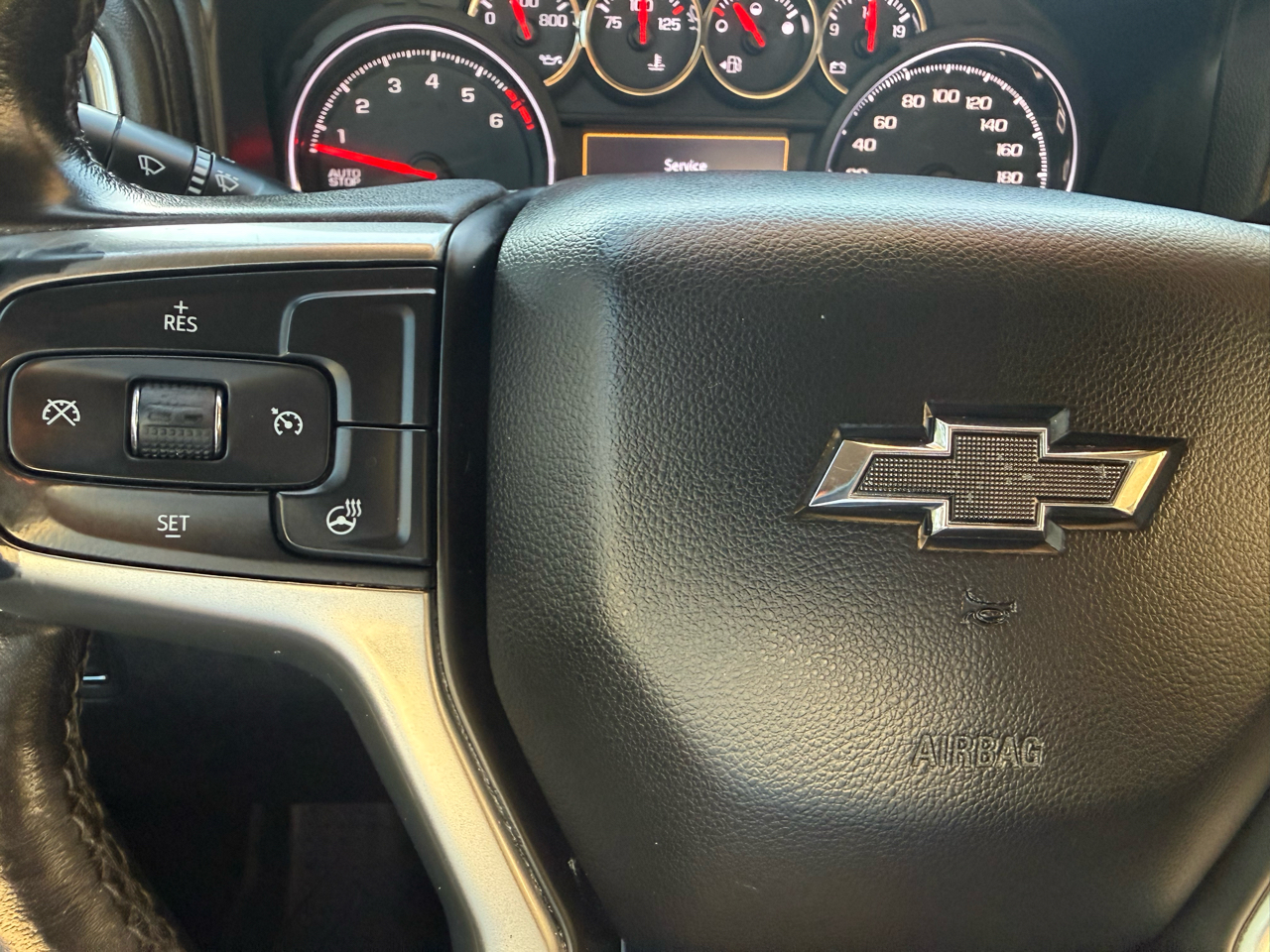 Chevrolet Silverado 1500 LT Trail Boss Crew Cab 4WD 2019