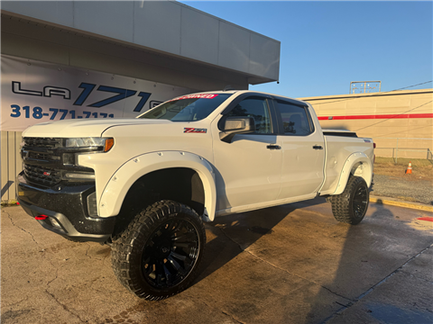 2019 Chevrolet Silverado 1500 LT Trail Boss Crew Cab 4WD