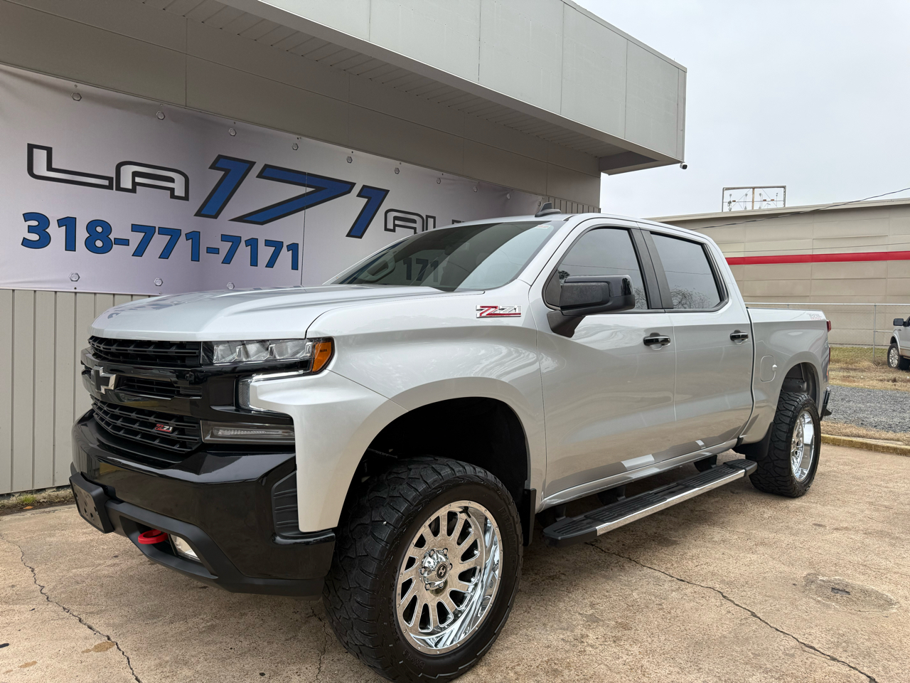Chevrolet Silverado 1500 LT Trail Boss Crew Cab 4WD 2021