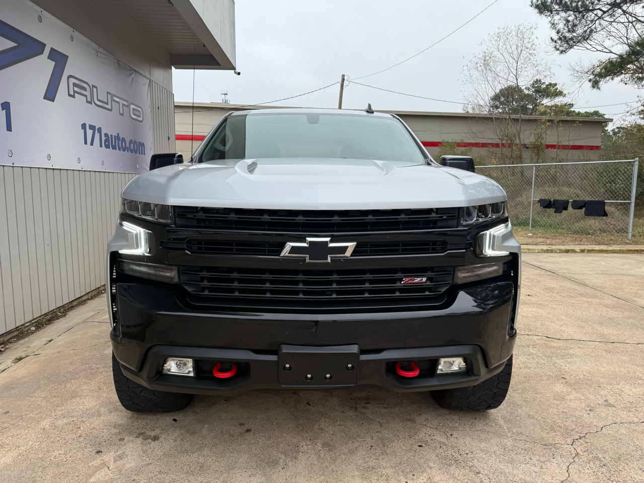 Chevrolet Silverado 1500 LT Trail Boss Crew Cab 4WD 2021