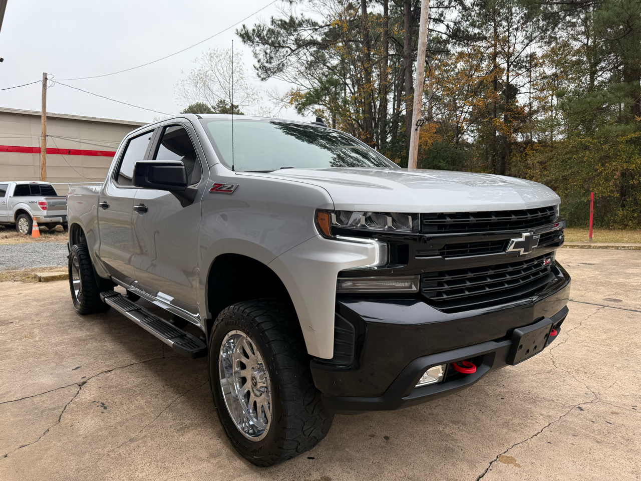 Chevrolet Silverado 1500 LT Trail Boss Crew Cab 4WD 2021