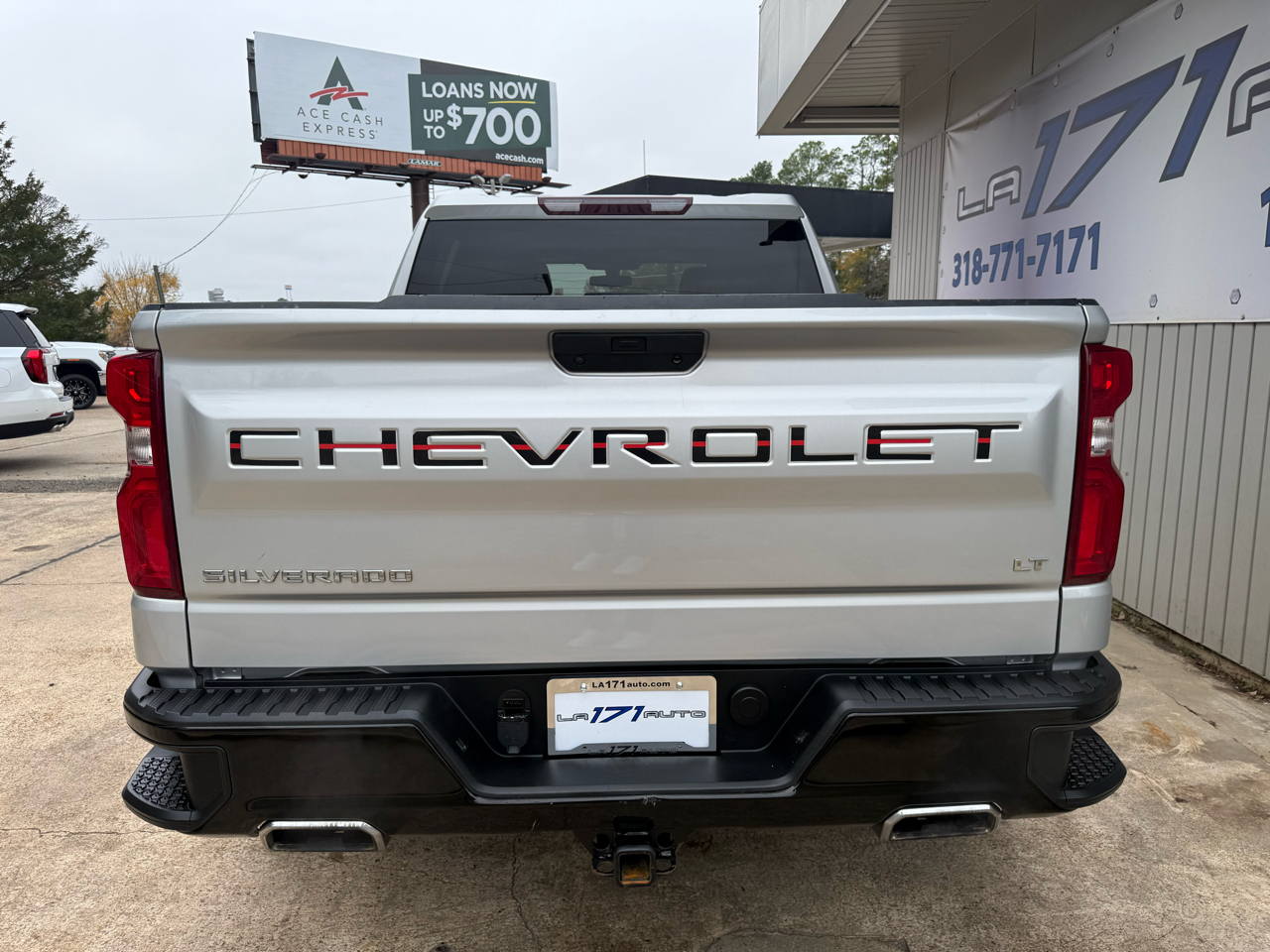 Chevrolet Silverado 1500 LT Trail Boss Crew Cab 4WD 2021