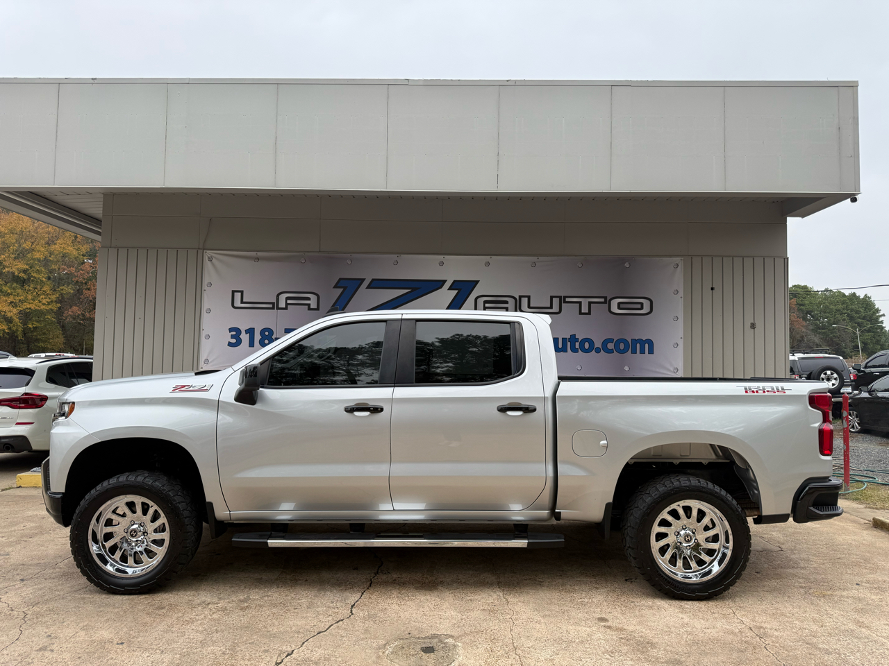 Chevrolet Silverado 1500 LT Trail Boss Crew Cab 4WD 2021