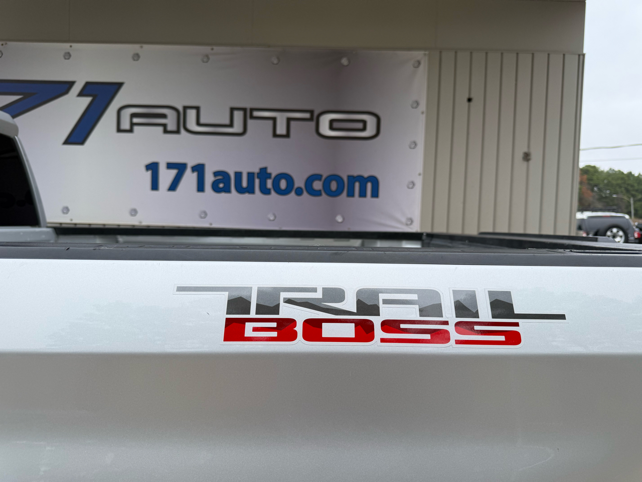 Chevrolet Silverado 1500 LT Trail Boss Crew Cab 4WD 2021